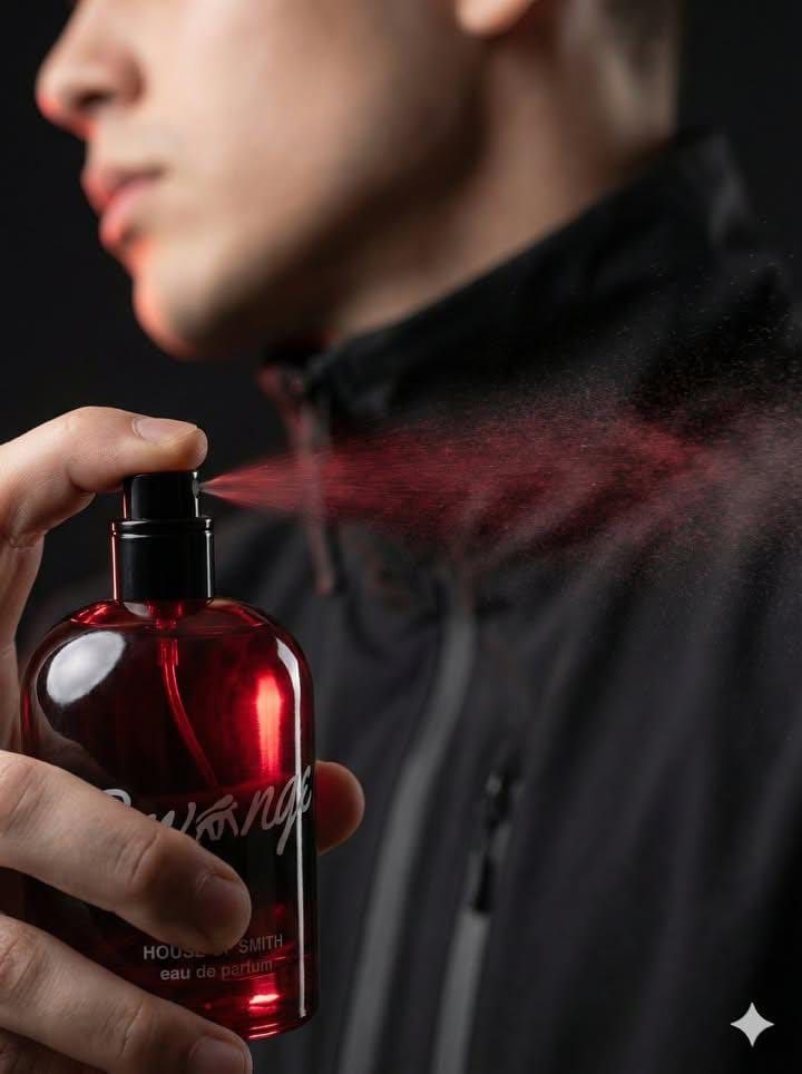 Ultra-realistic Product Portrait for Fragrance Campaign 4