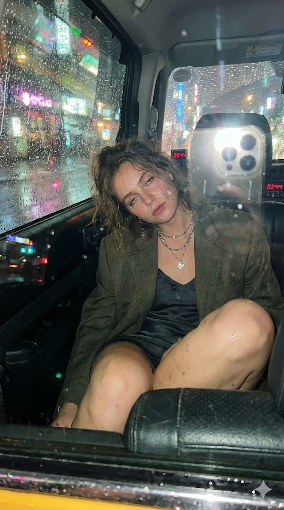 Candid Taxi-Ride Dump Photography 1