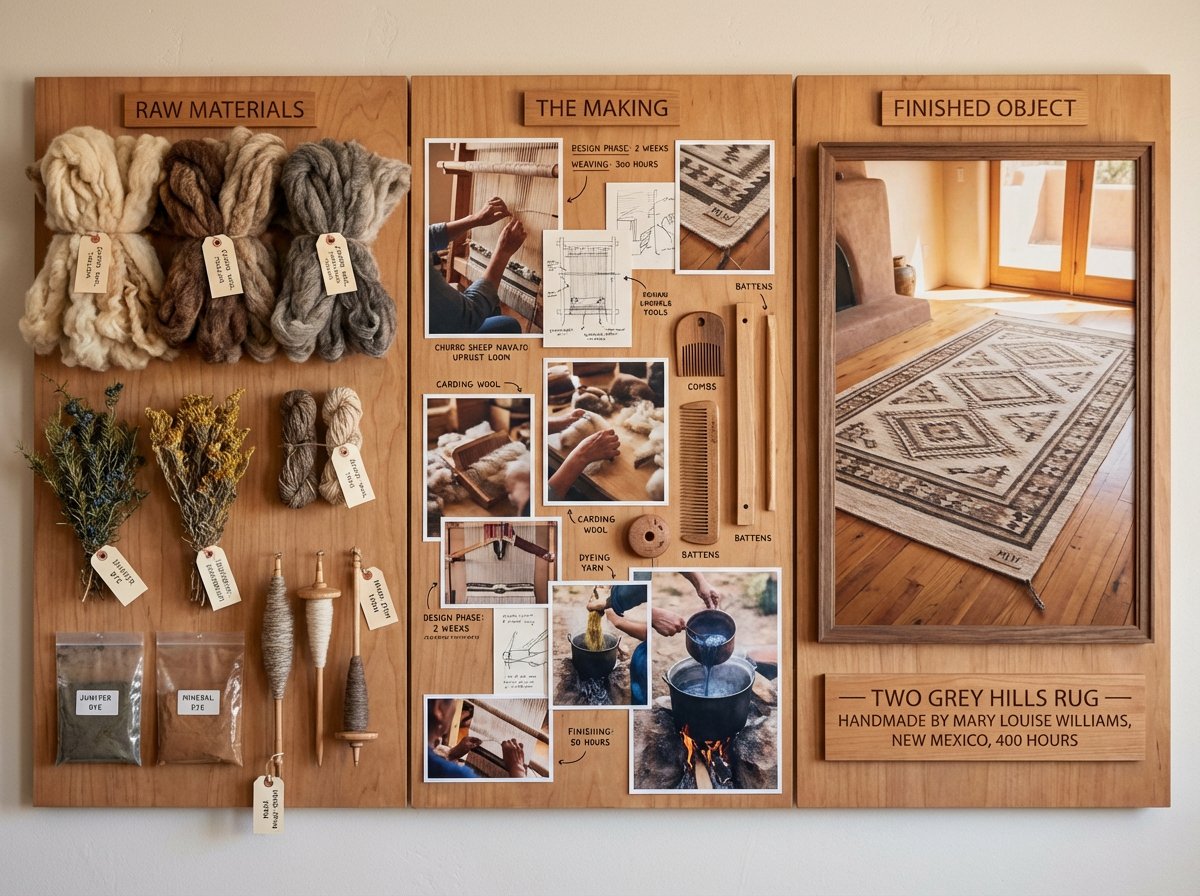Artisan Craft Process Board for Handmade Objects 2