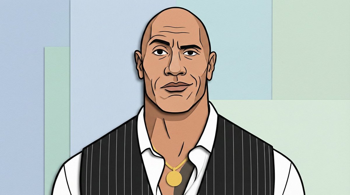 Cut-Out Animation Style Portrait 2