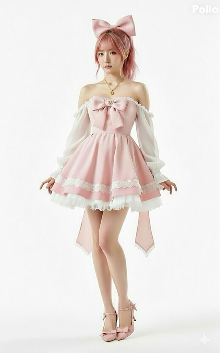 Cute Ribbon Coordinate Fashion Prompt 2