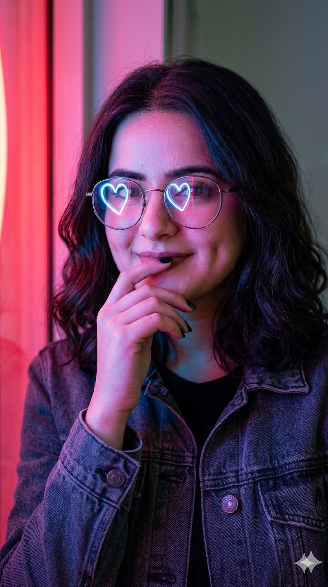 Neon Smartphone Portrait 2