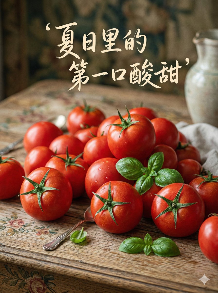 Commercial Prompts for Tomato Sales using Nano Banana 2 4