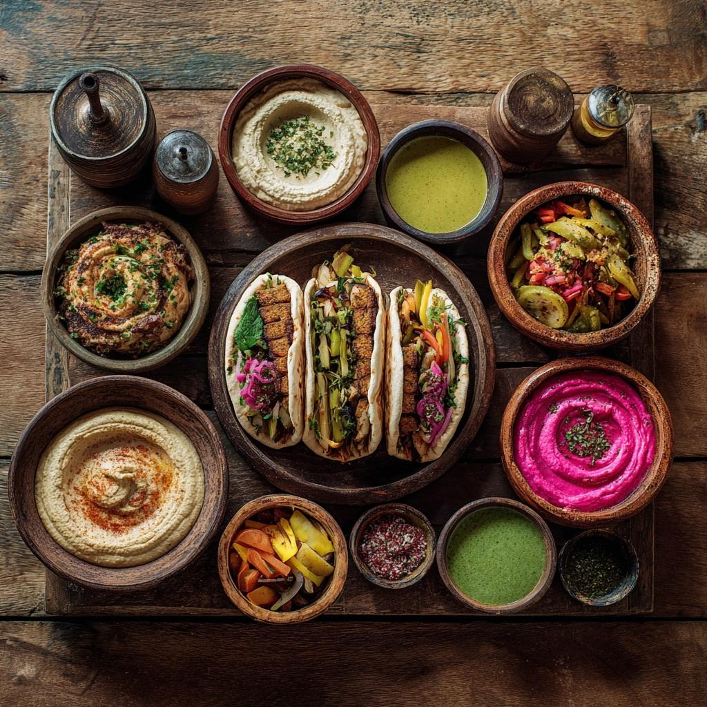 Cinematic Gourmet Grilled Food Photography Prompt 4
