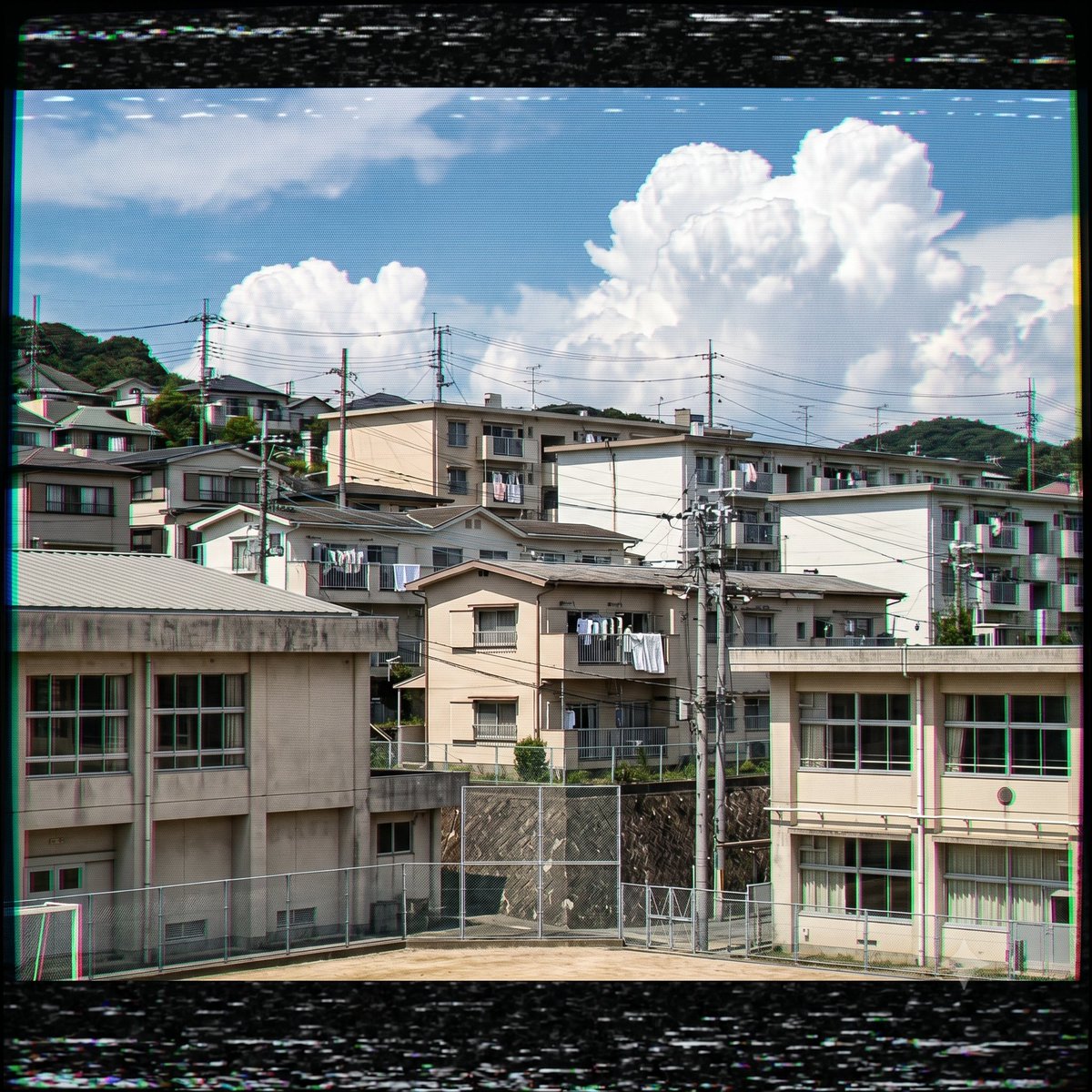 2000s Nostalgic Japanese Suburb 3