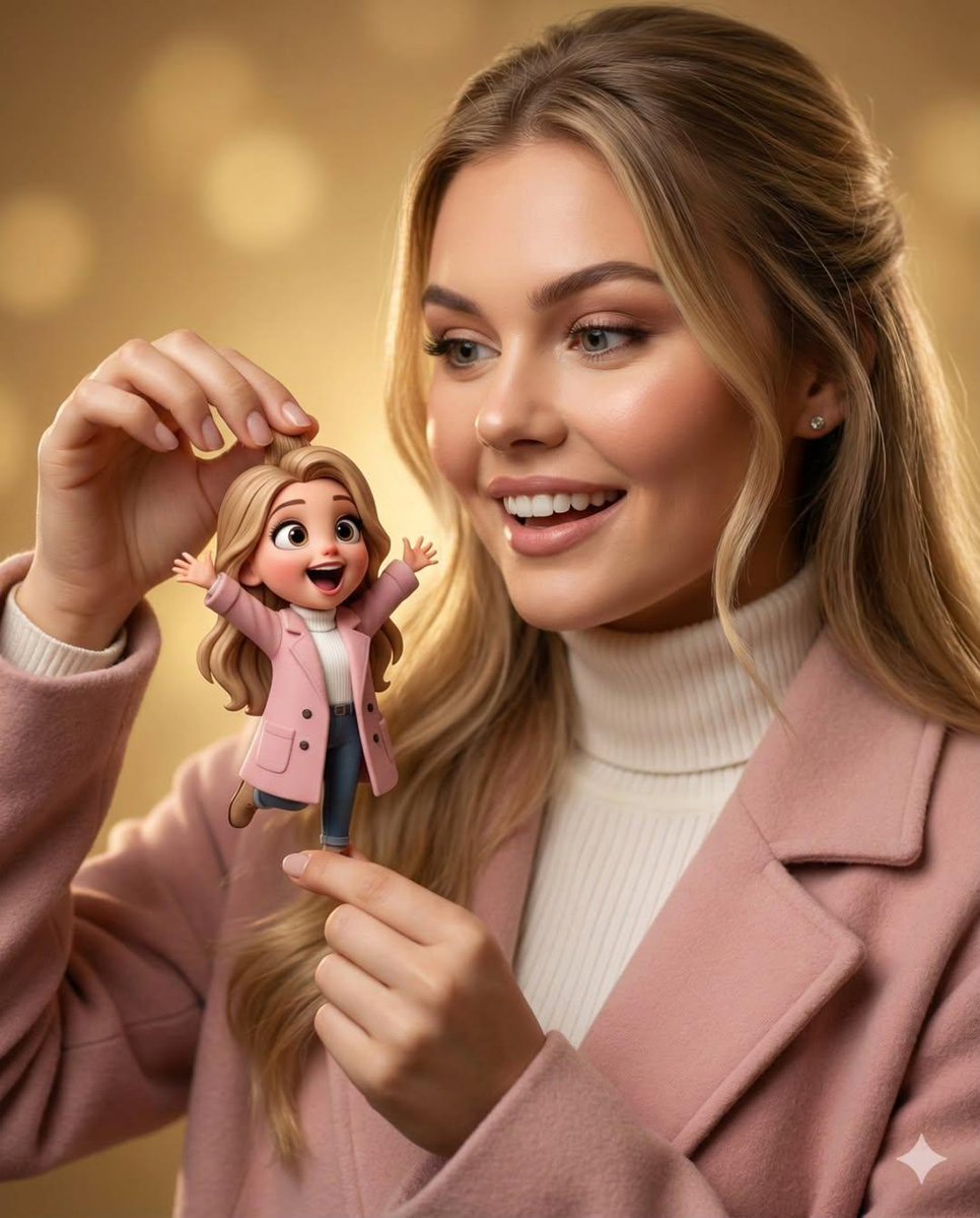 Whimsical 3D Character Interaction Portrait 1
