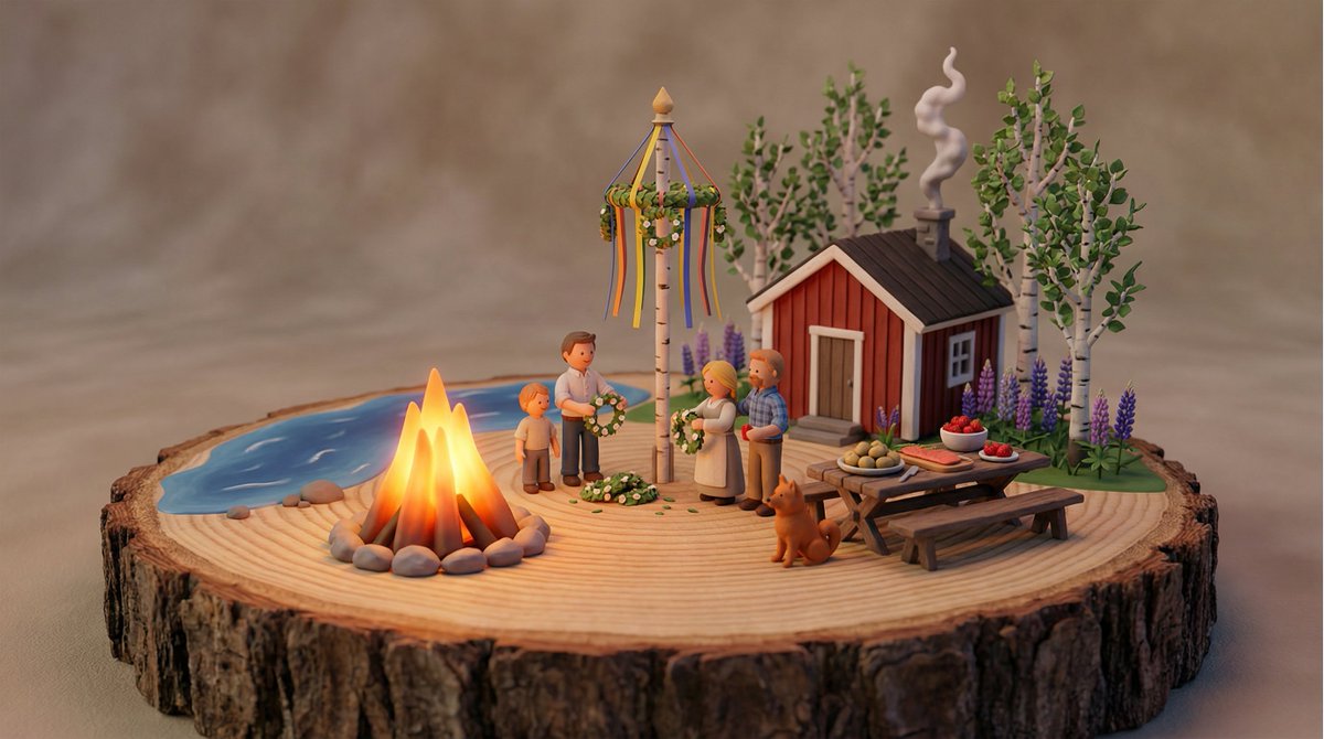 Tiny Clay World Diorama Generator 2