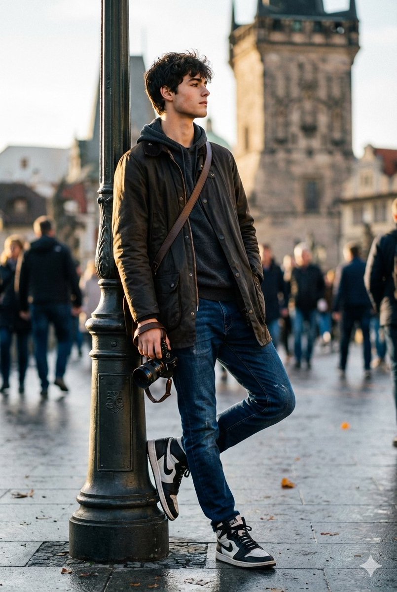High-End Street Photography Transformation 1