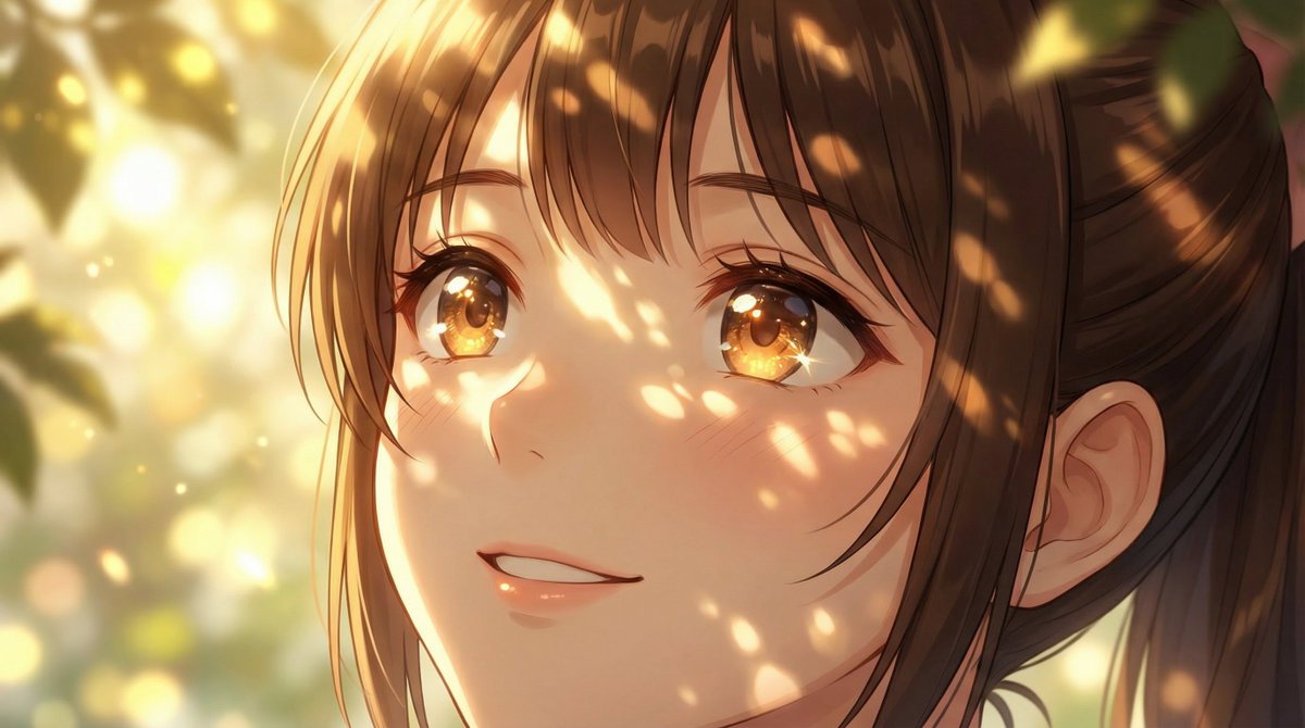 Image Generation Comparison Prompt: Extreme Zoom on a Girl's Face 2