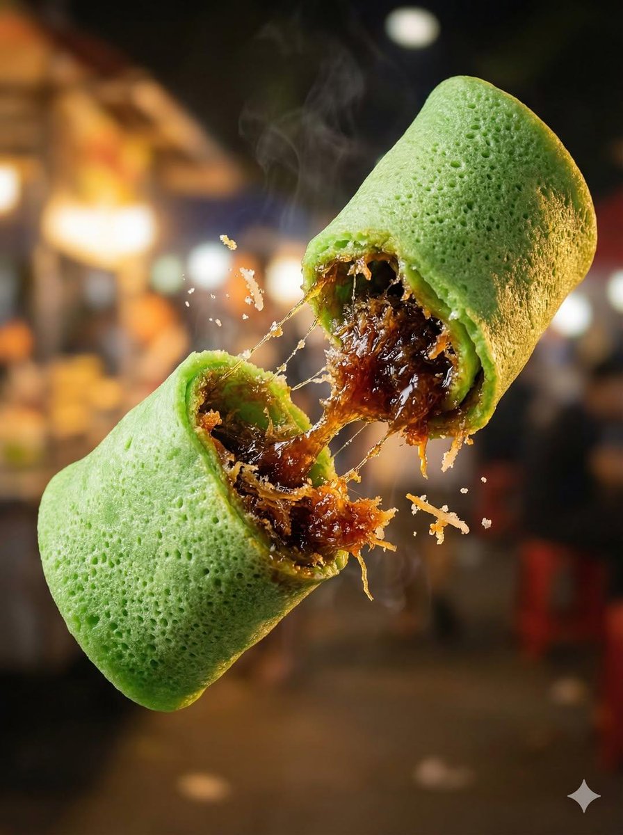 Macro Food Photography of Floating Street Food 3