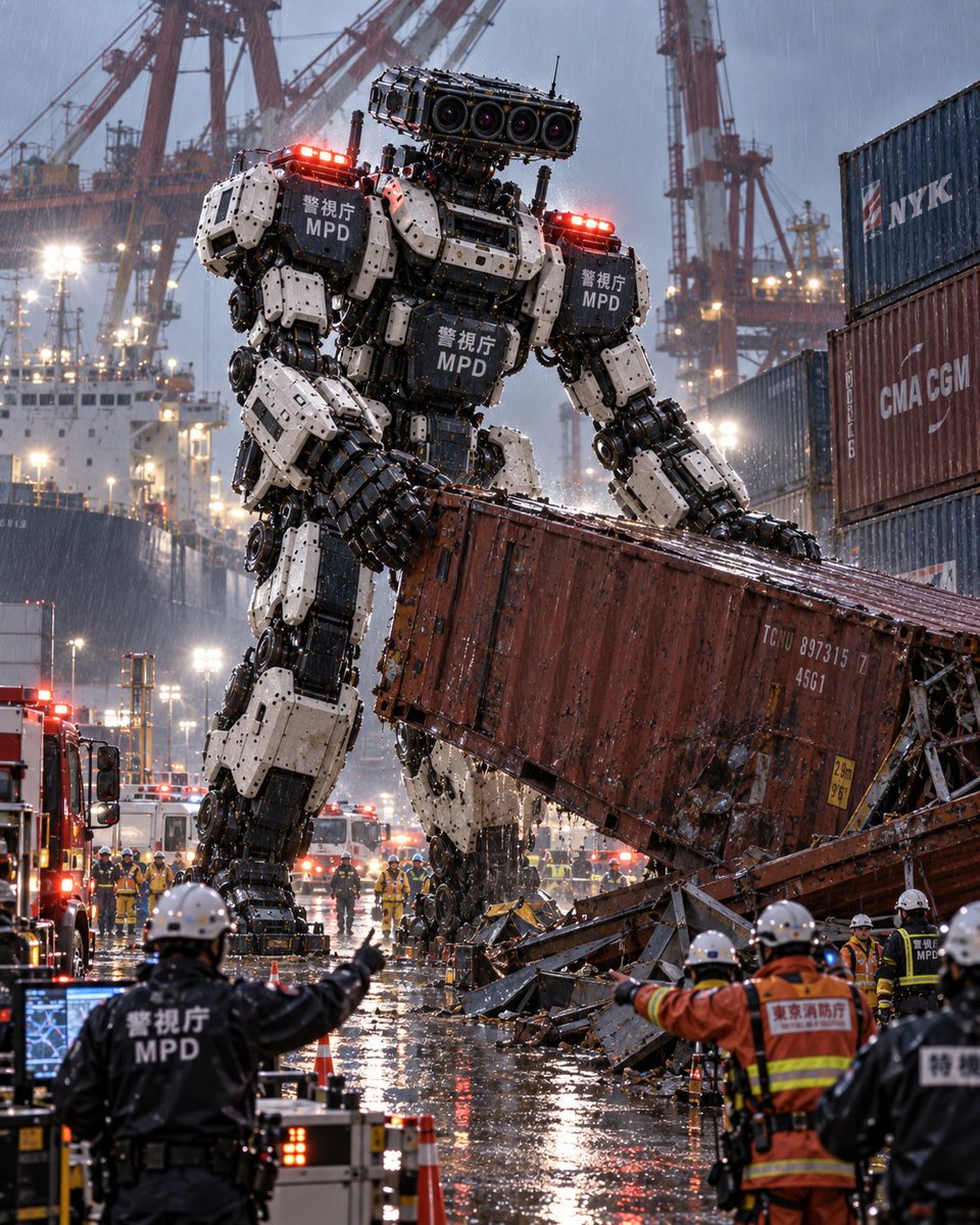 Product Marketing - MPD Robot Lifting Container