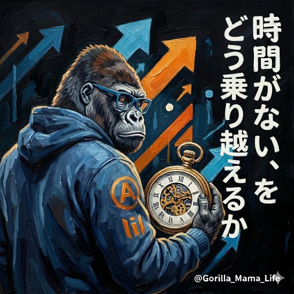 Action-Packed Gorilla Illustration Prompt 2