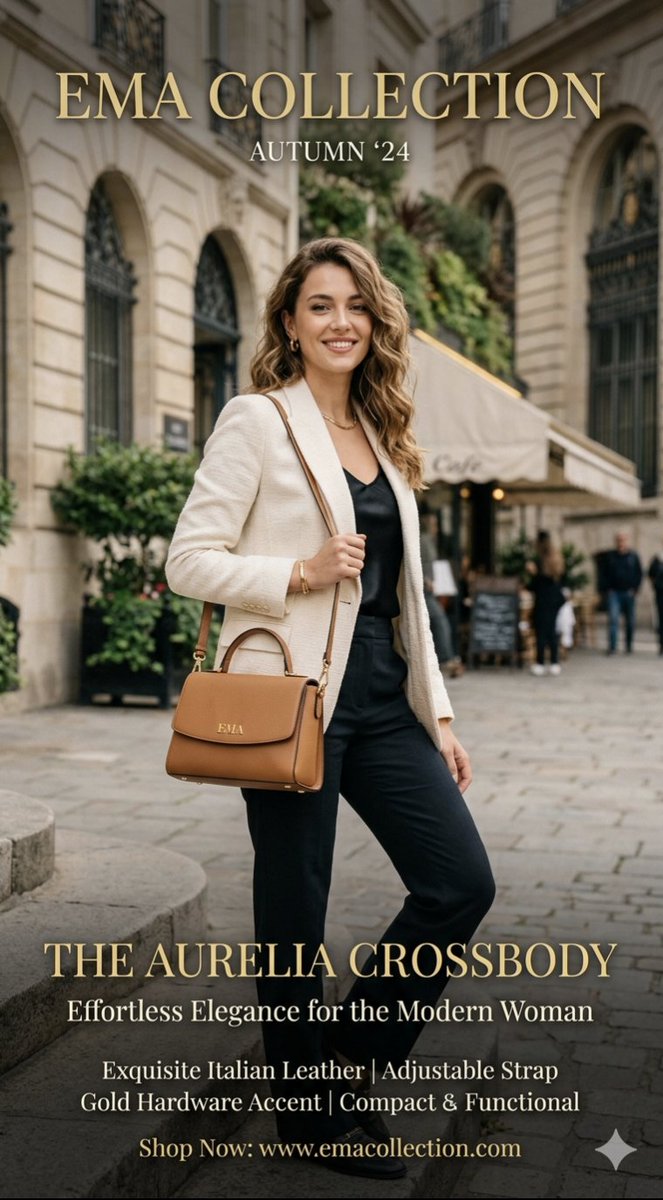 Parisian Street Fashion Advertisement 1