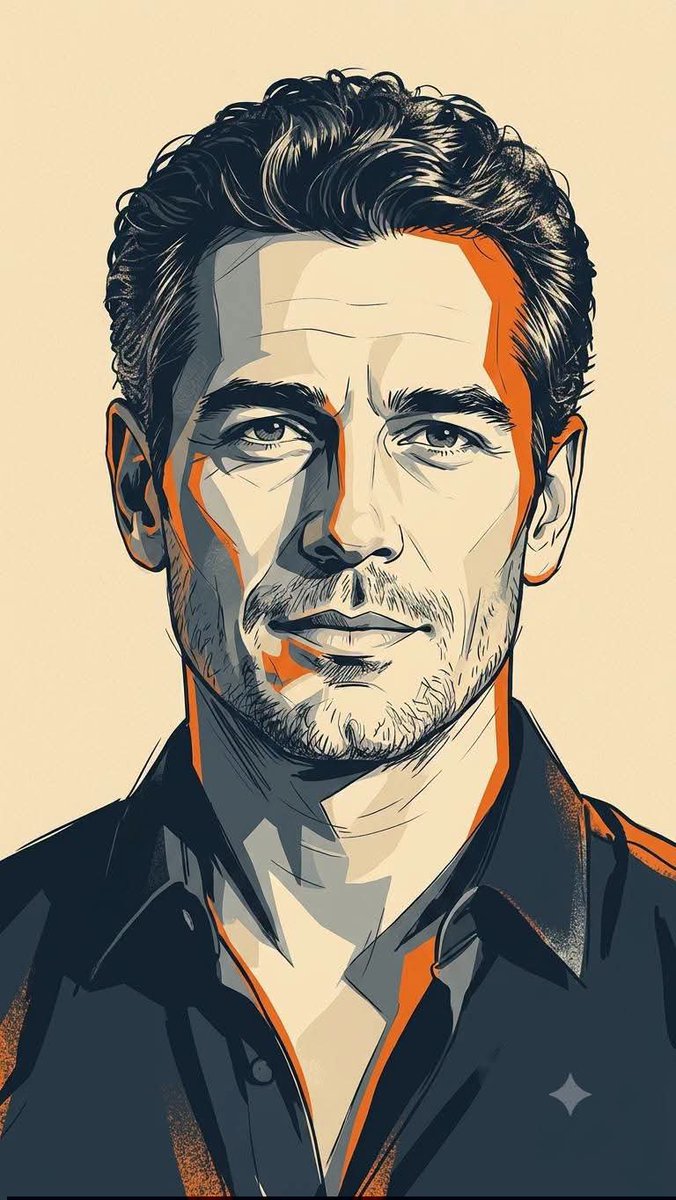 Retro Duotone Editorial Illustration 3