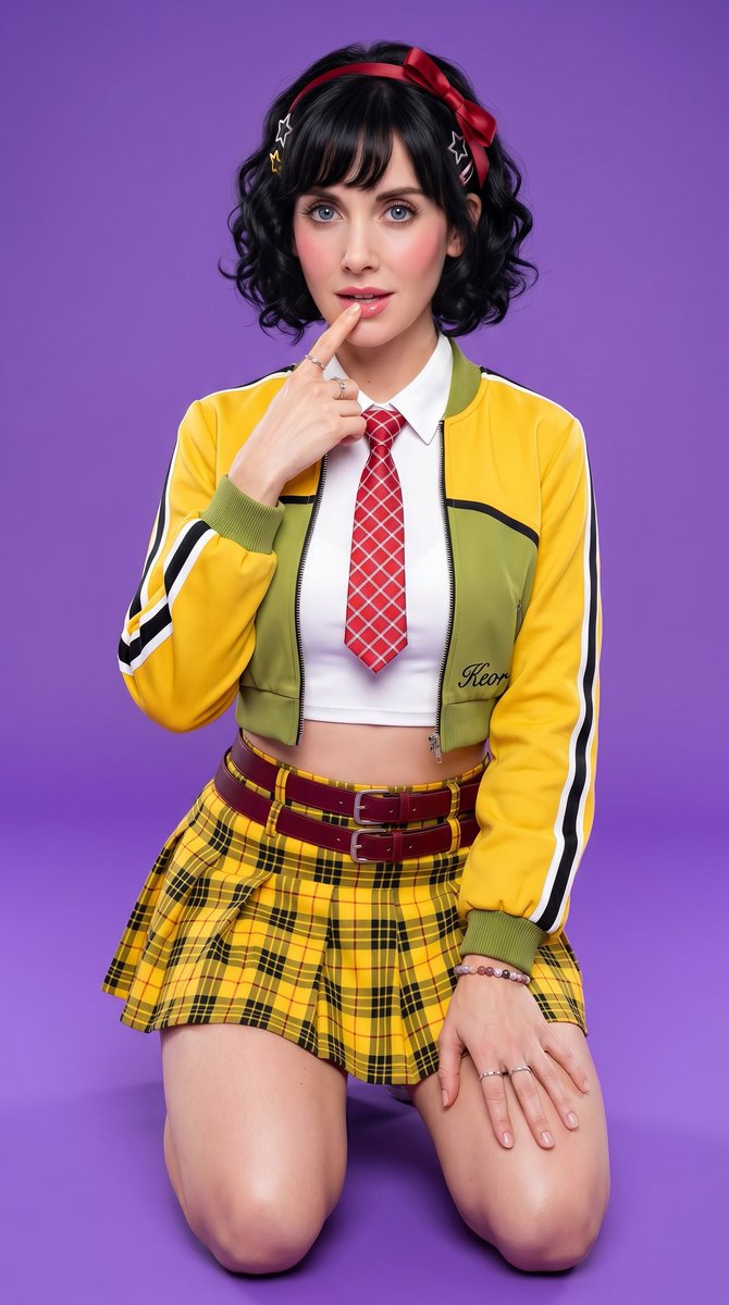 Anime-Inspired Cosplay Studio Portrait 2