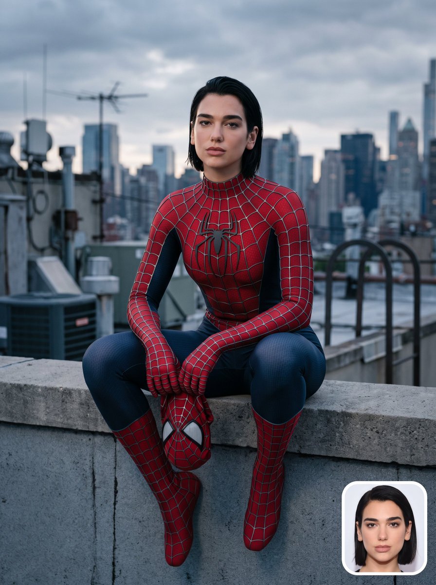 Spider-Man Rooftop Suit Portrait 4