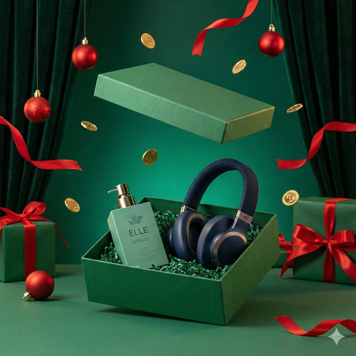 Luxury Christmas Product Photoshoot 3