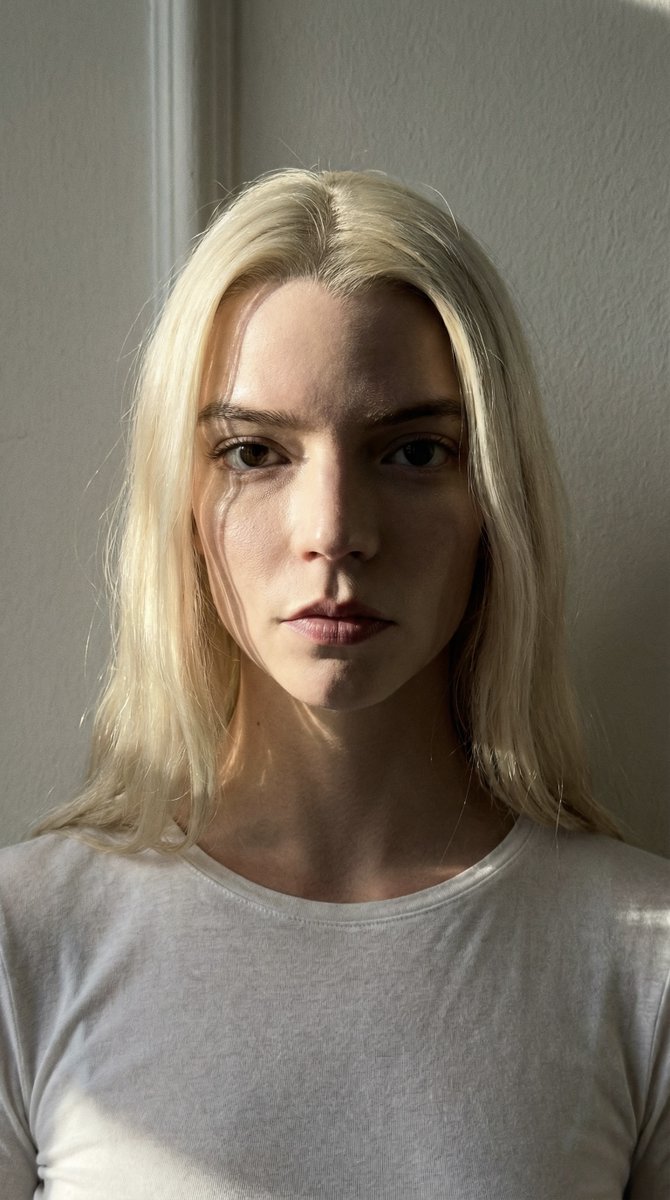 Anya Taylor Joy Inspired iPhone Editorial Close-up 2