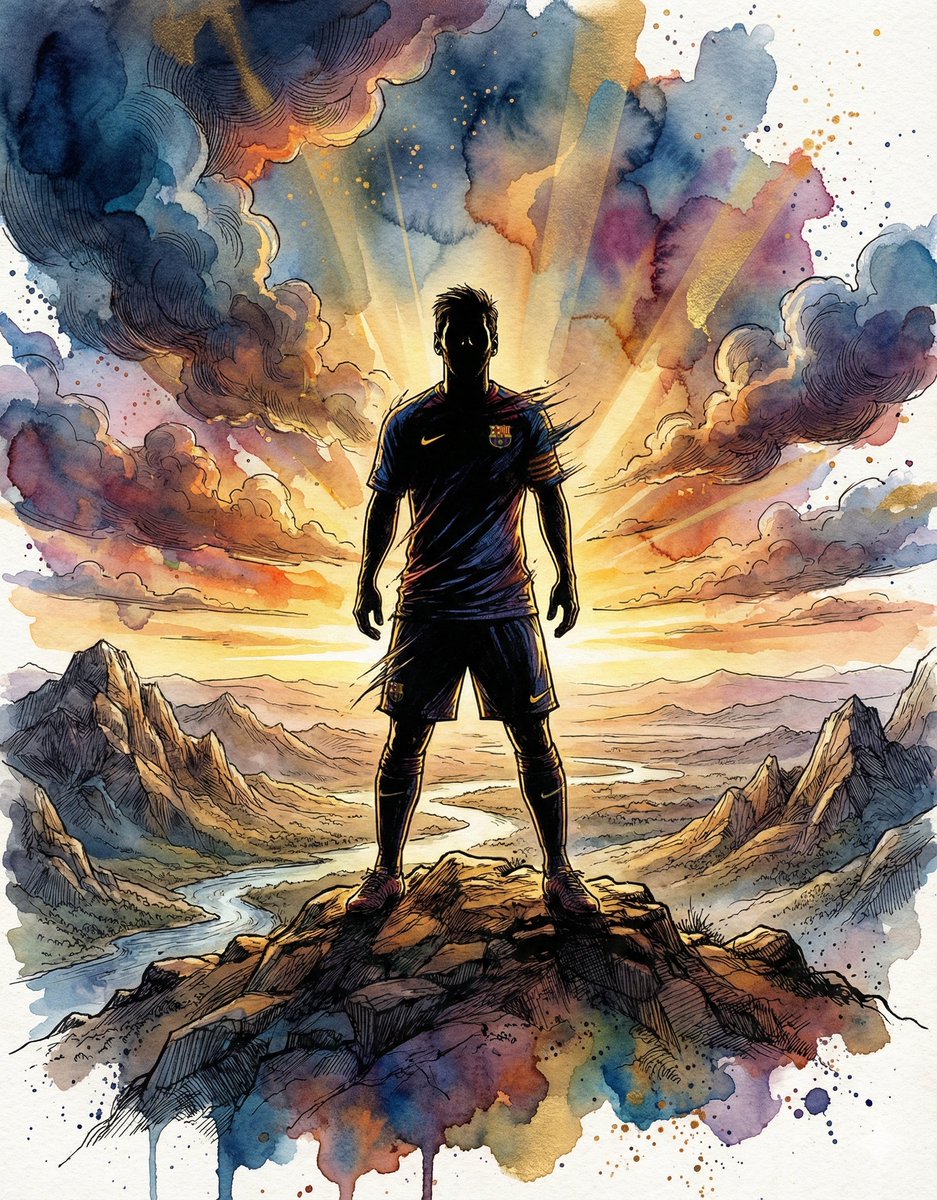 Epic Athlete/Artist Poster Design Prompt 1