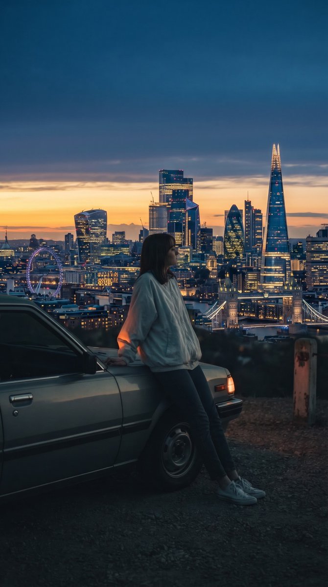 London Skyline Background Edit 1