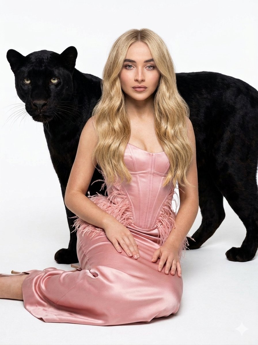 Ultra-Realistic Portrait with Black Panther Prompt 2