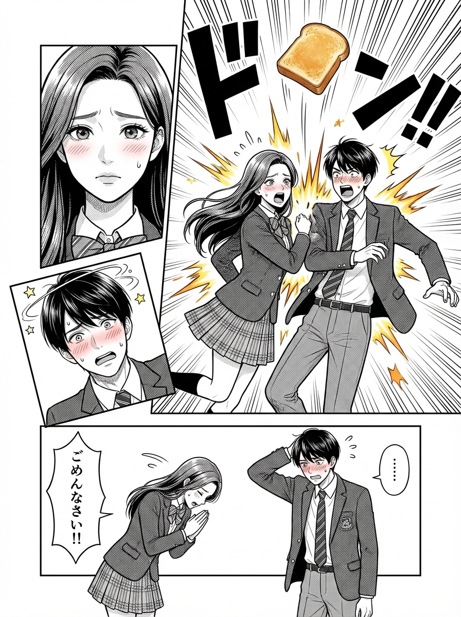 Dynamic Manga Page Layout Prompt 4