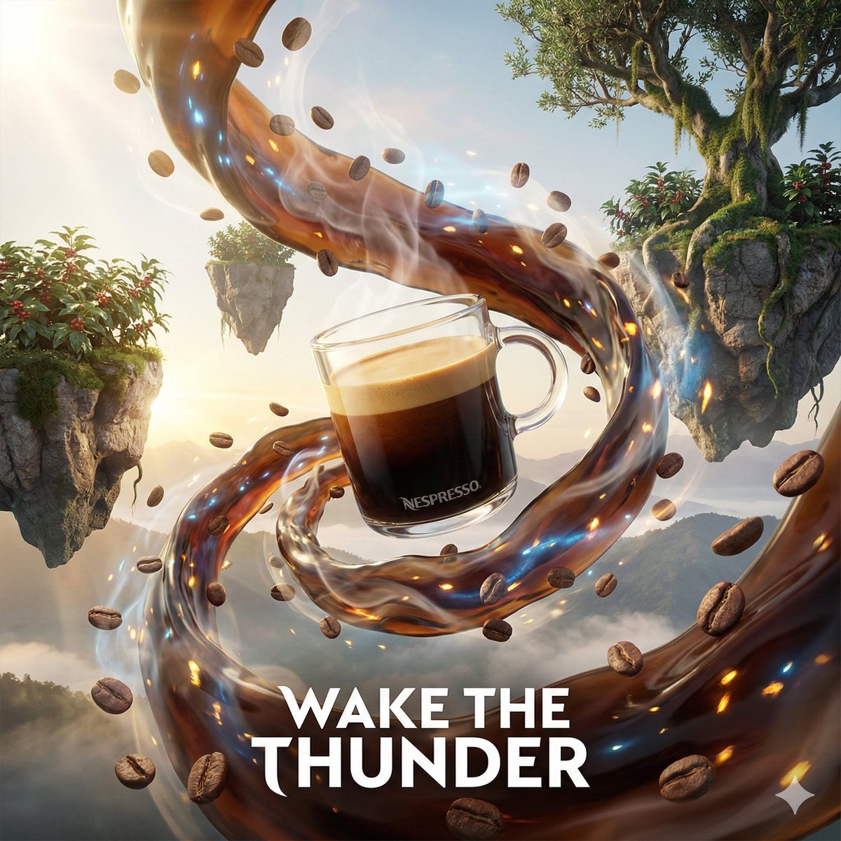 3D Advertising Poster Template Prompt 4