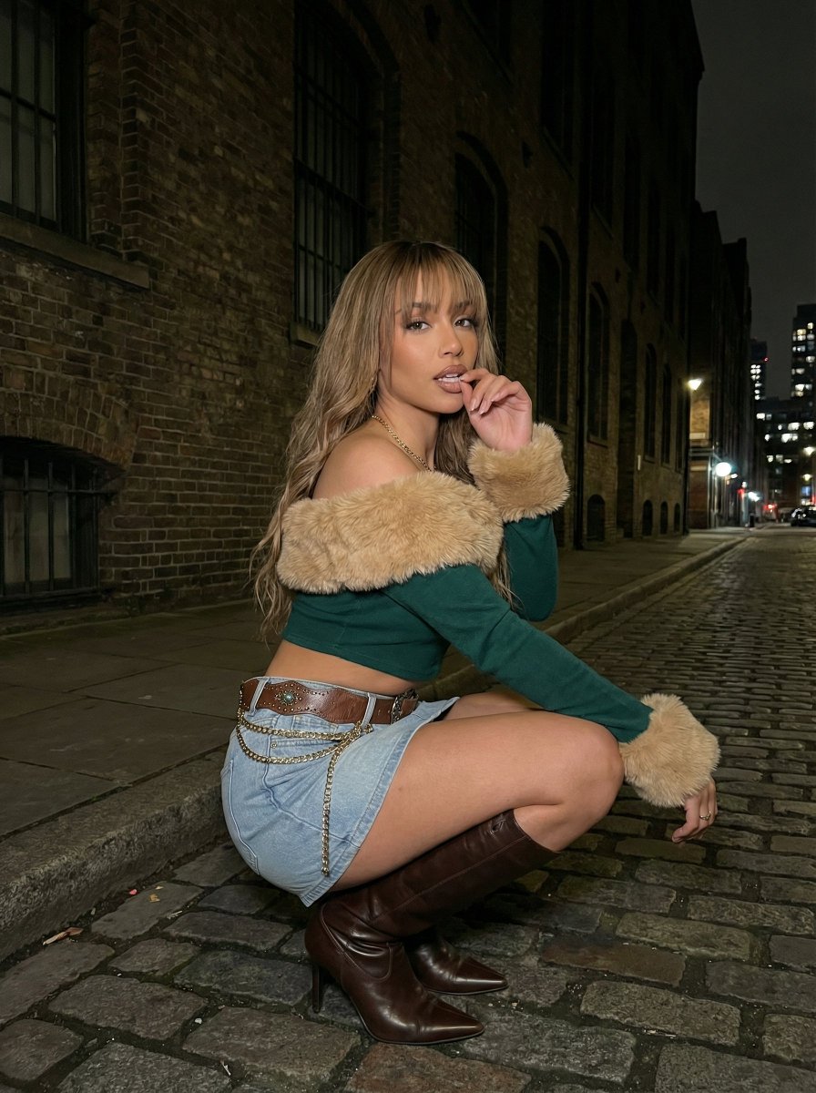Cinematic Fashion Shot with Luxury Vibe (JSON Format) 1