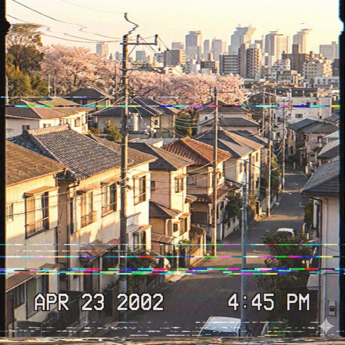 Japanese Suburb in 2000s Atmosphere 3