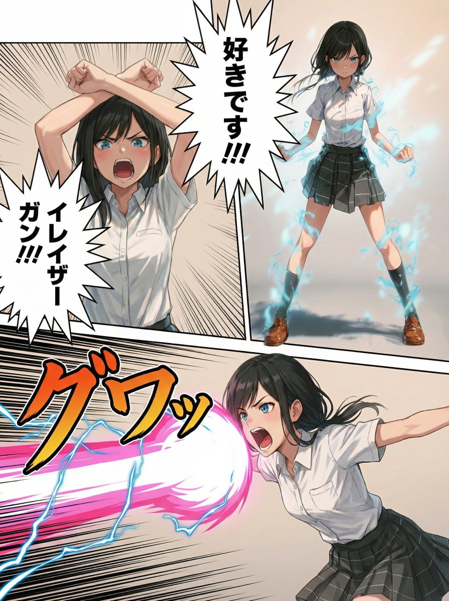 Eraser Gun Style Prompt for Nano Banana Pro (Fighting Pose Stage) 1