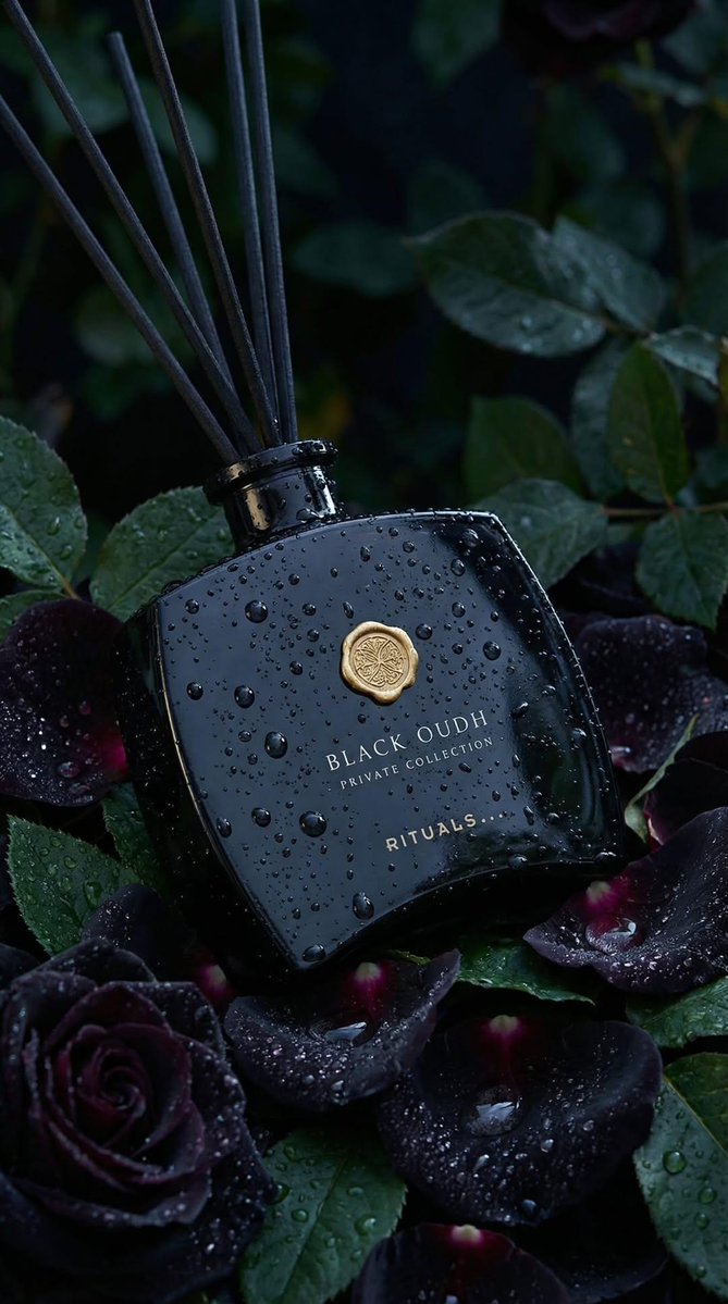 Luxury Product Photography: Black Oudh Diffuser 2