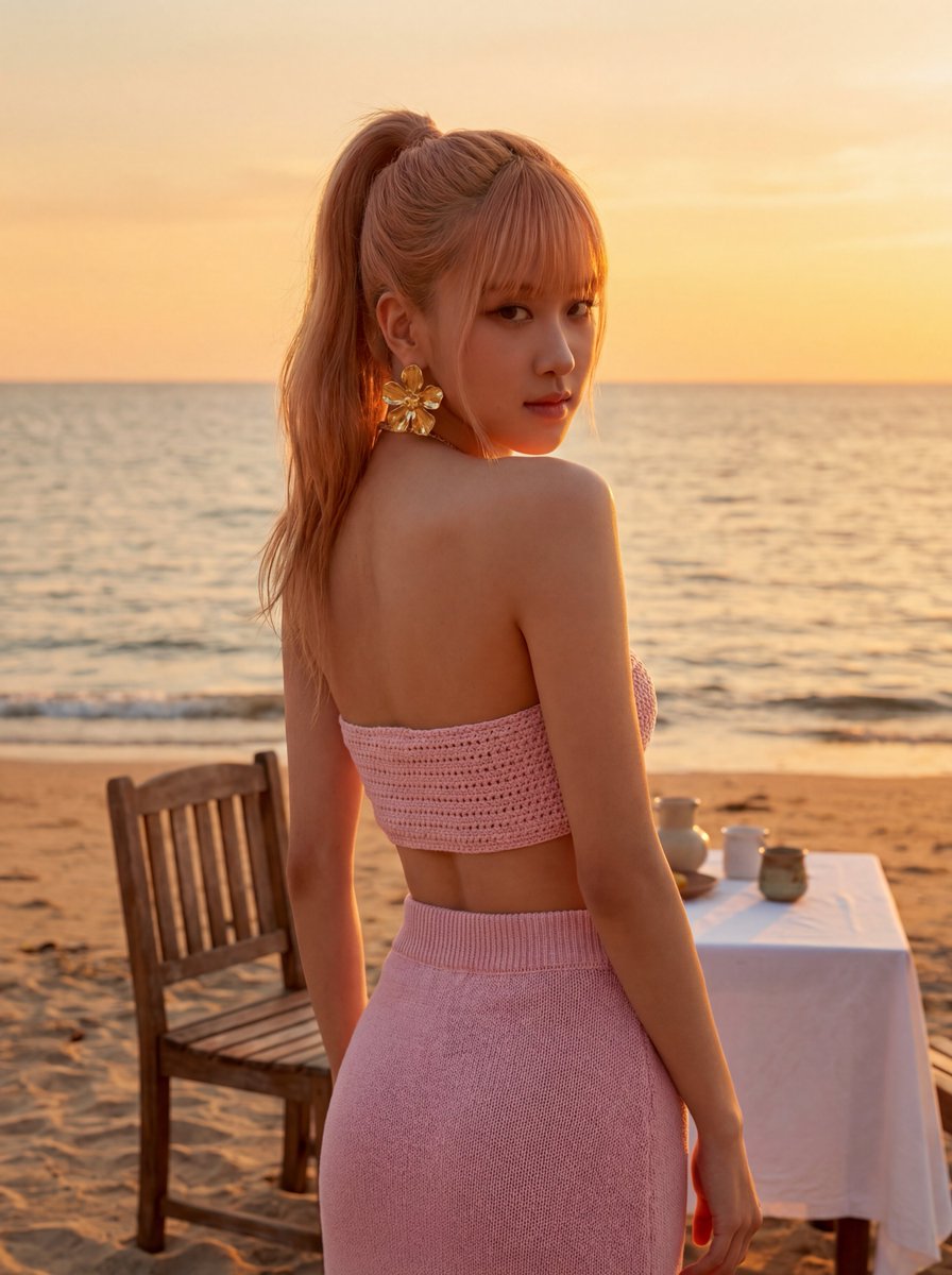 Rosé (BLACKPINK) at Sunset Beach 1