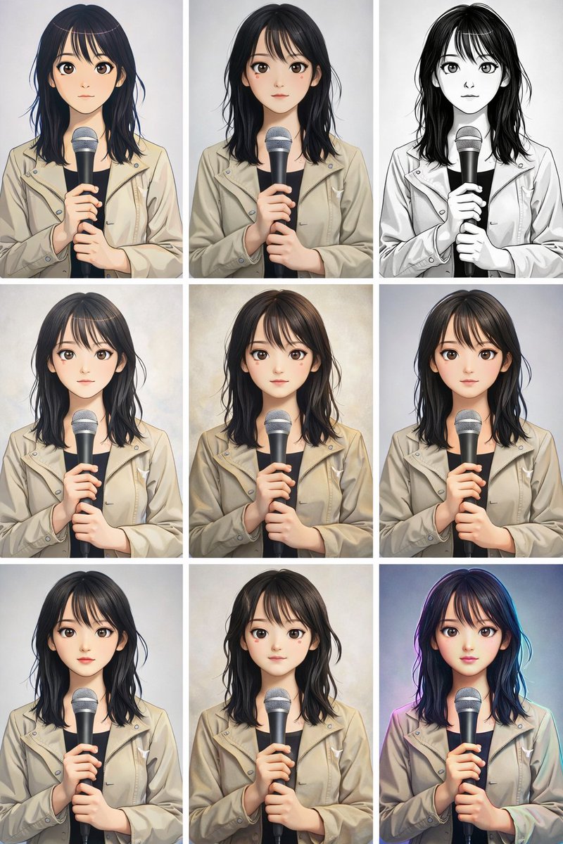 Multi-Cut Image Generation with Style Variation 2