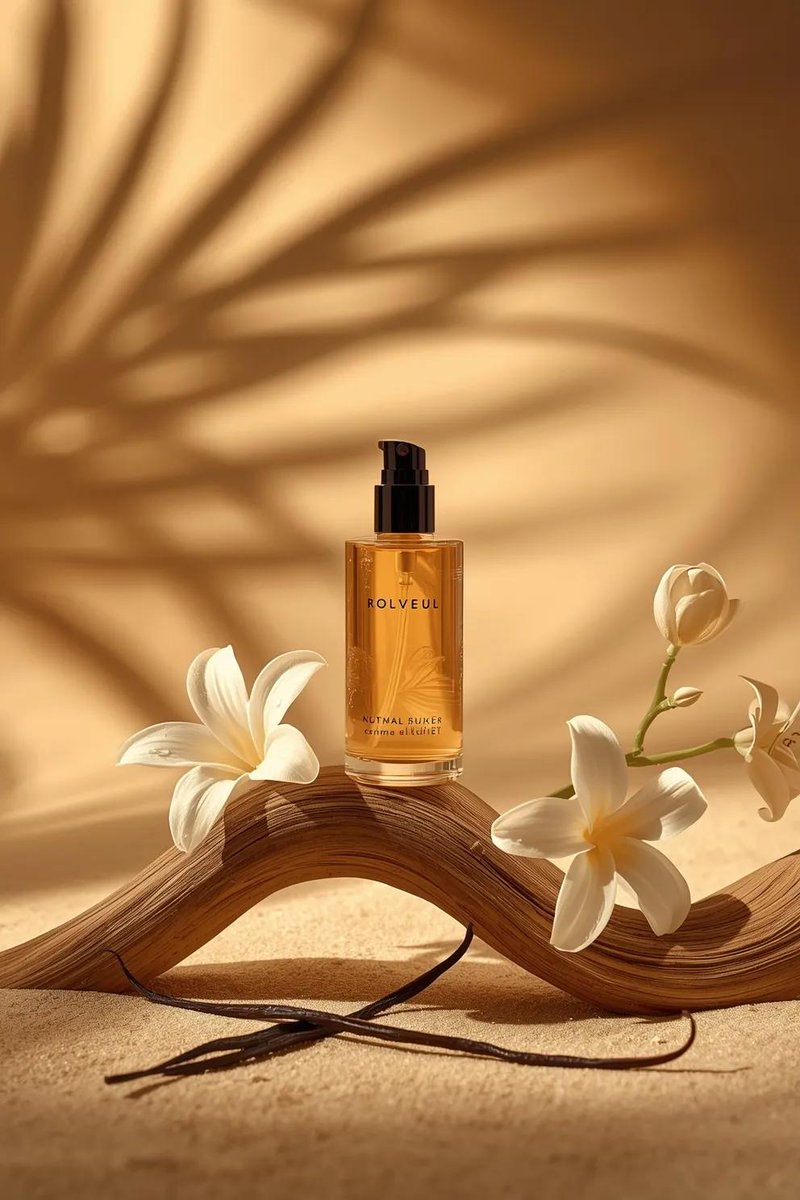 Ultra-Cinematic Luxury Skincare Product Photography Prompt 1
