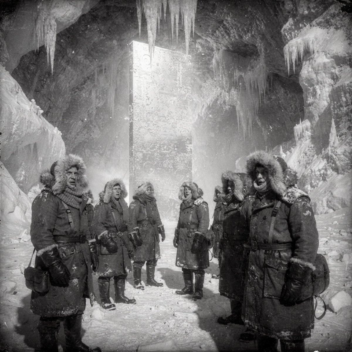 YouTube Thumbnail - Antarctic Expedition Historical Realism Comparison 2