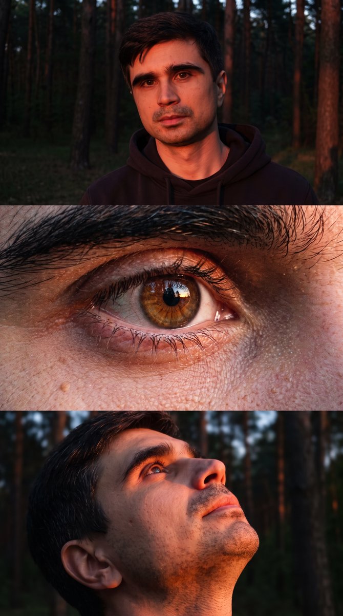 Candid Phone Photography Triptych 1