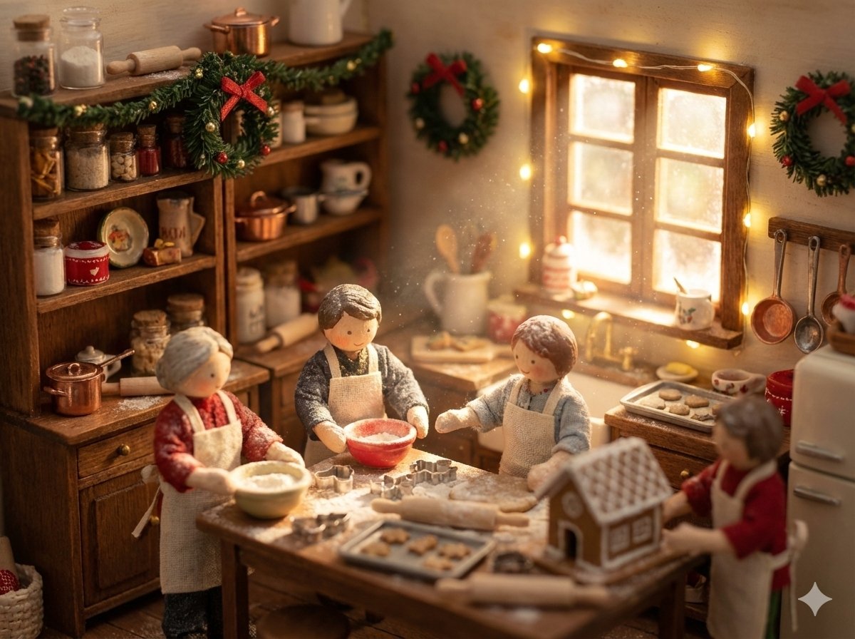 Miniature Diorama Prompt (Tilt-Shift) 3