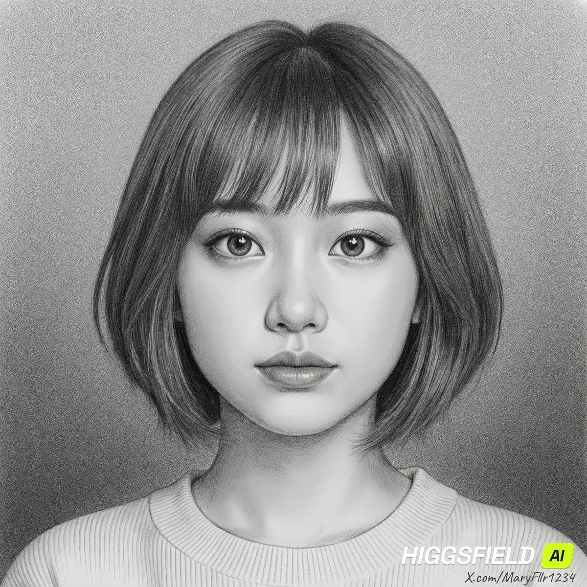 Hyper-Realistic Pencil Sketch Portrait Prompt 4