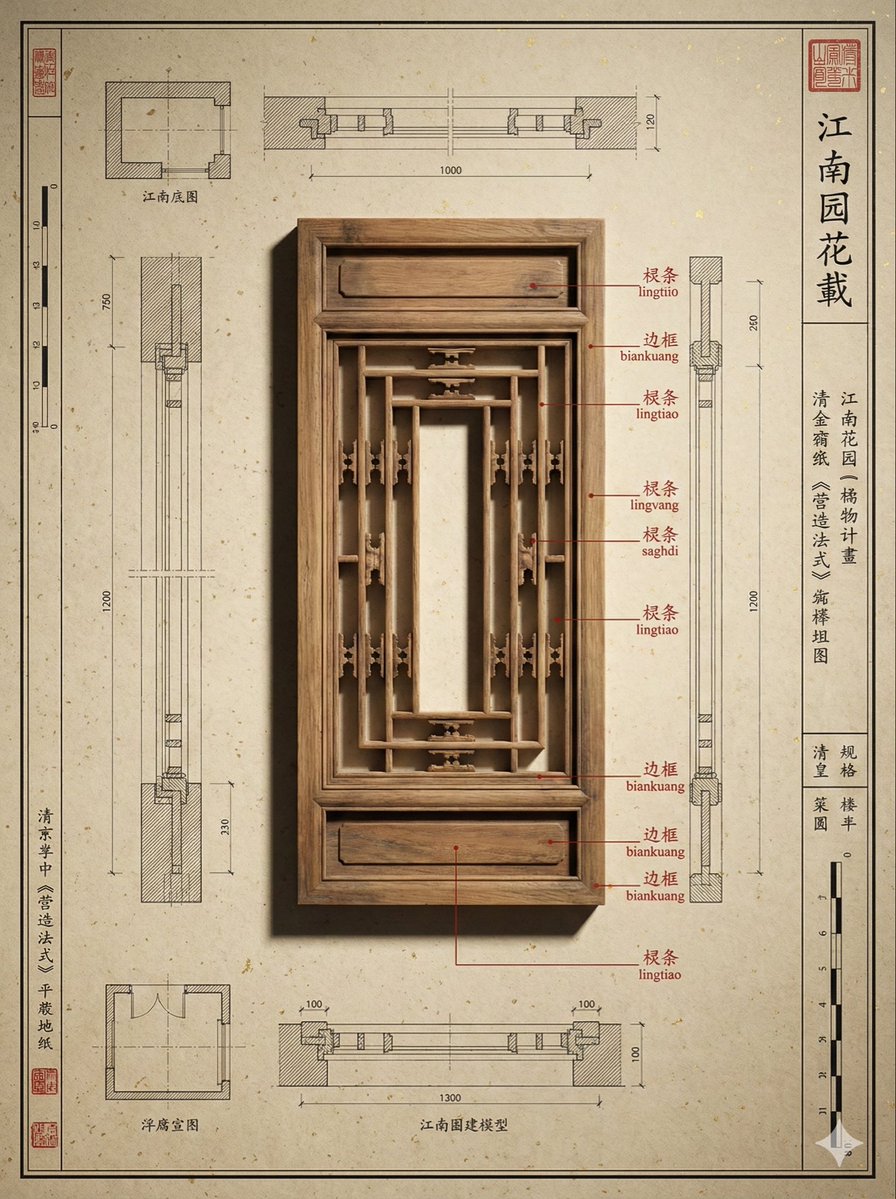 Qing Dynasty Architectural Design Archive Simulation 2