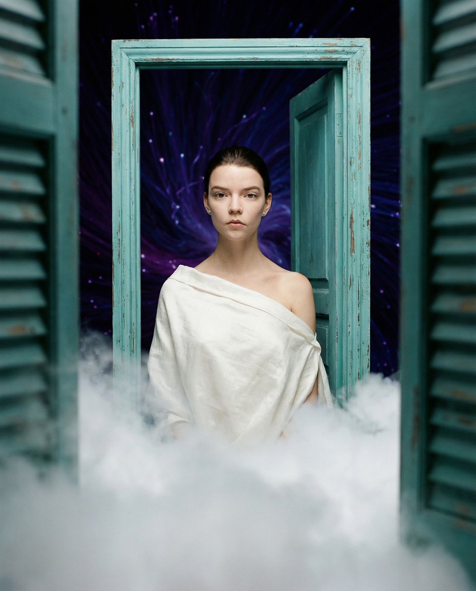 Anya Taylor Joy Cosmic Threshold Prompt 2
