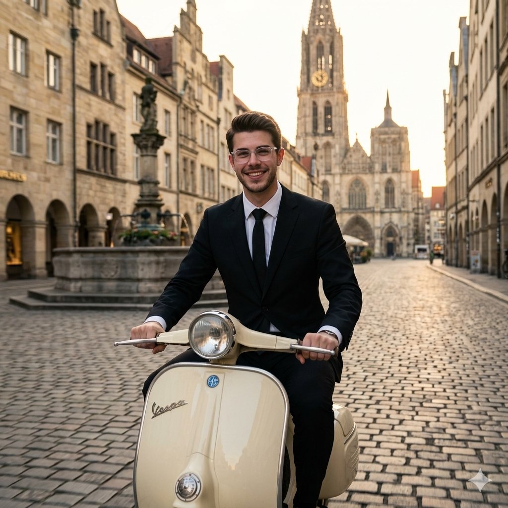 Vintage European Scooter Ride 1