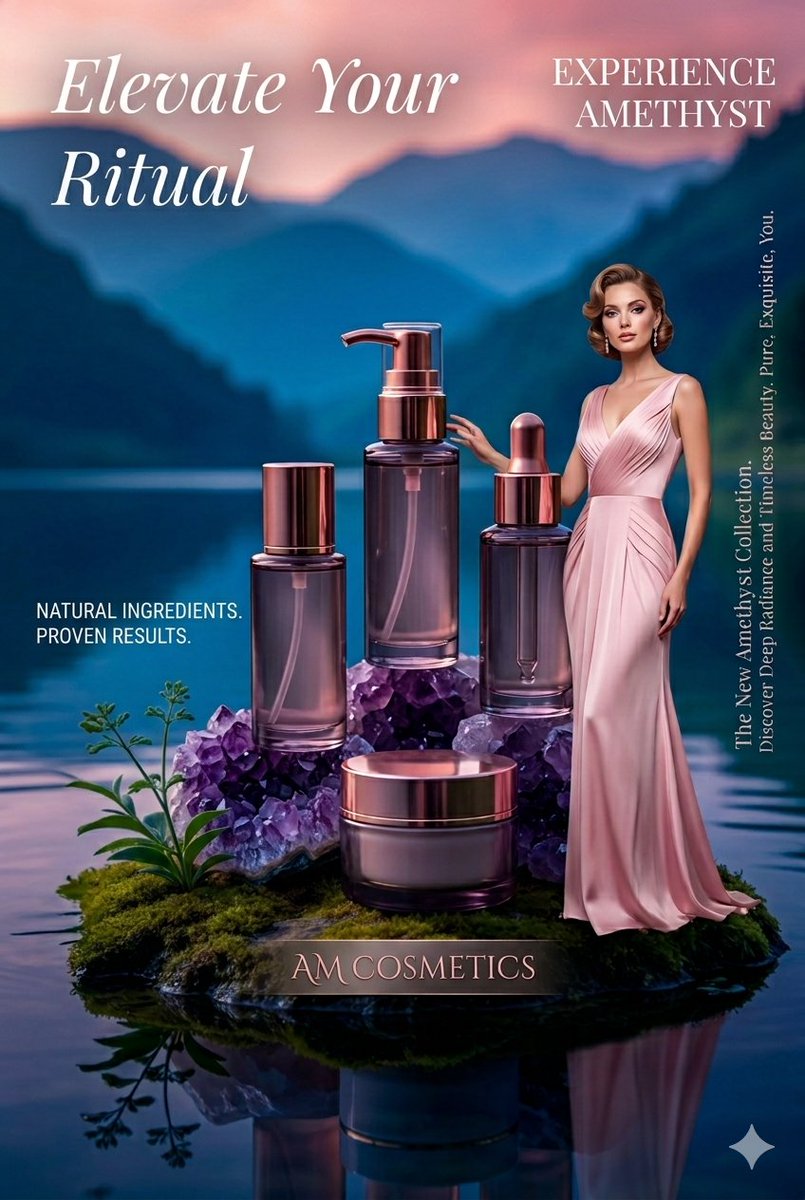 Luxury Skincare Product Photography 1