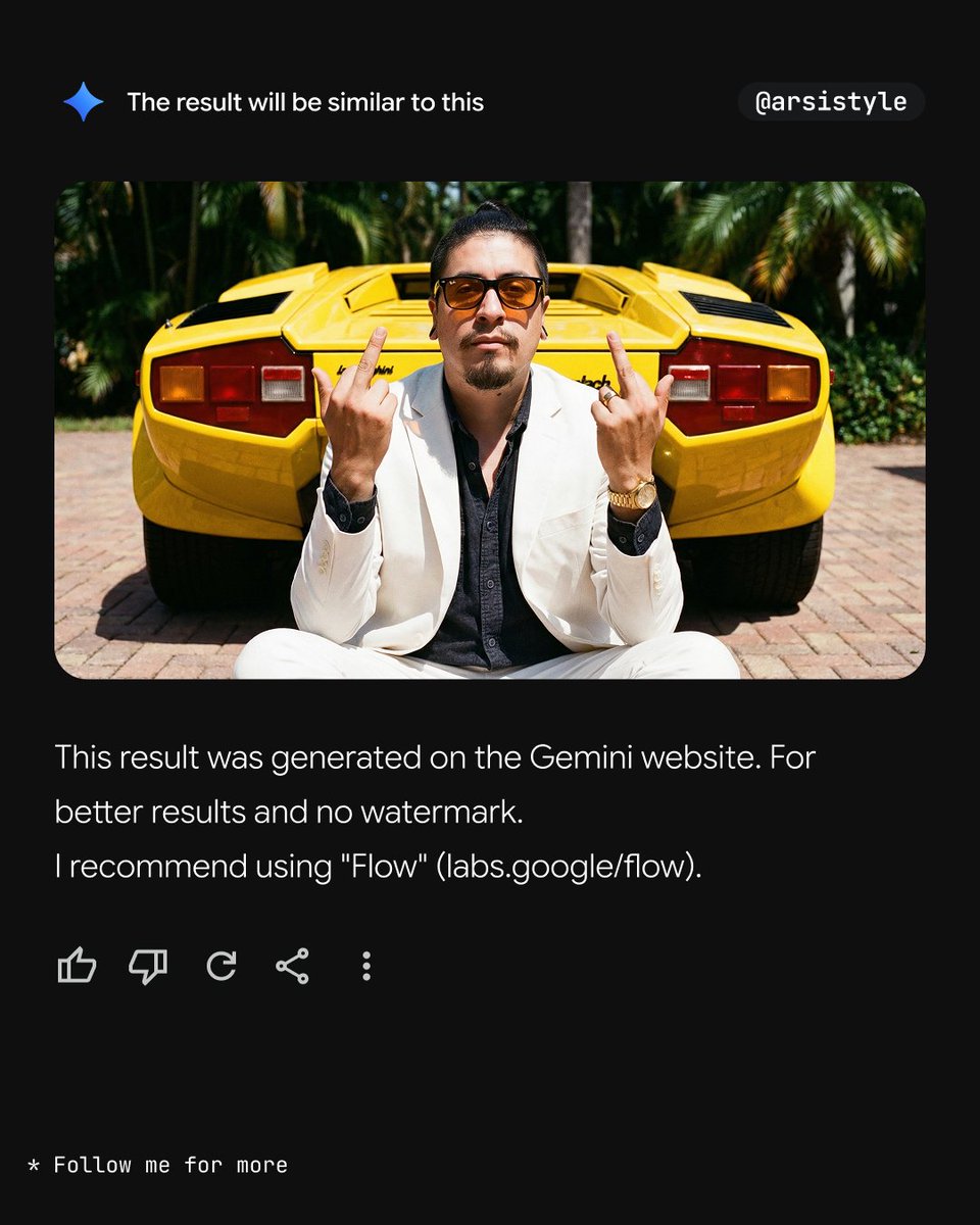 Defiant Subject with Vintage Sports Car 1