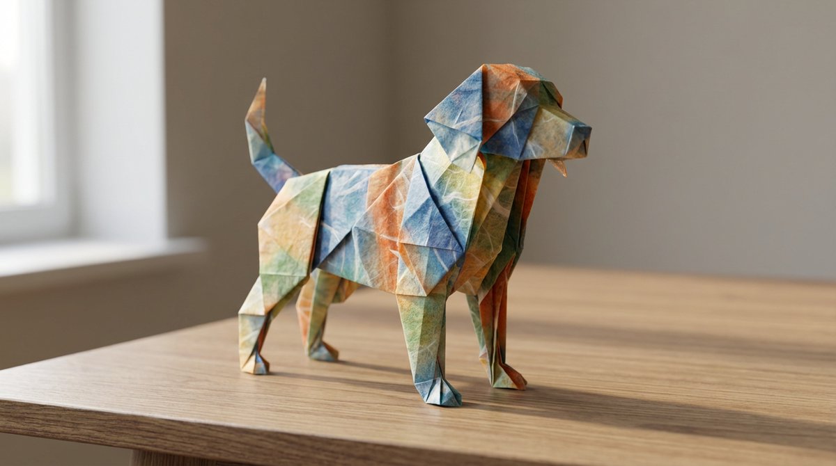 Hyper-realistic Origami Sculpture 4
