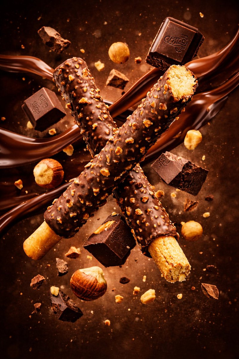 Commercial Food Photography Modules (Waffles, Biscuits, Ice Cream Bar) 2