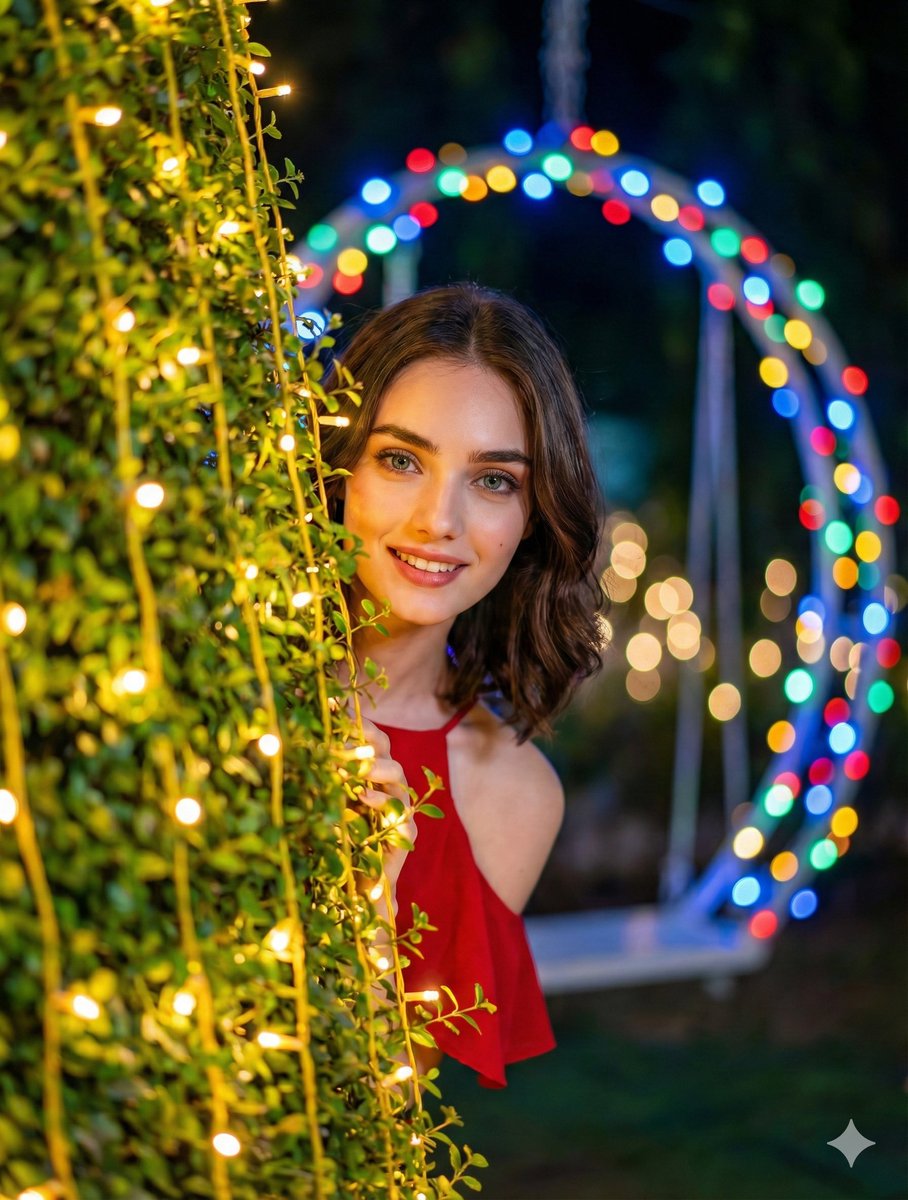Identity-Preserving Portrait Prompts for Nightclub and Festive Scenes 3