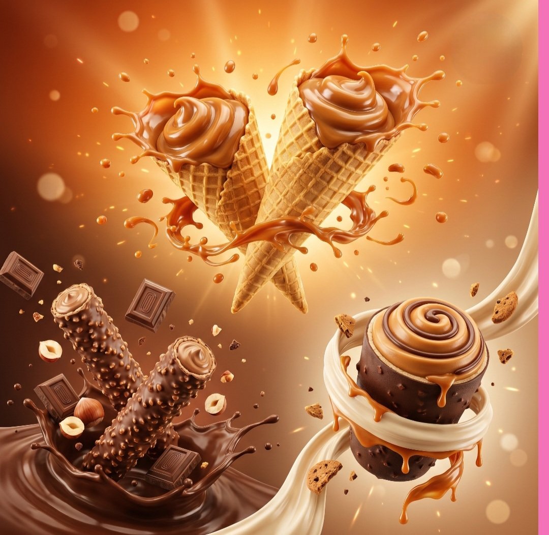 Premium Dessert Commercial Layout 1