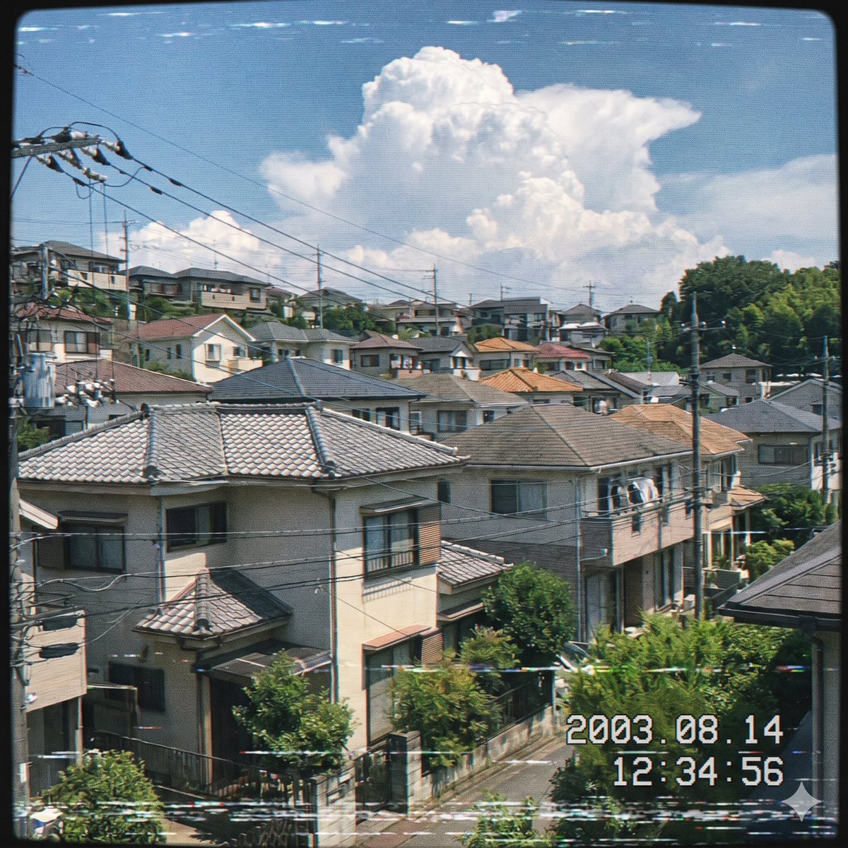 2000s Japanese Suburb Nostalgia 1
