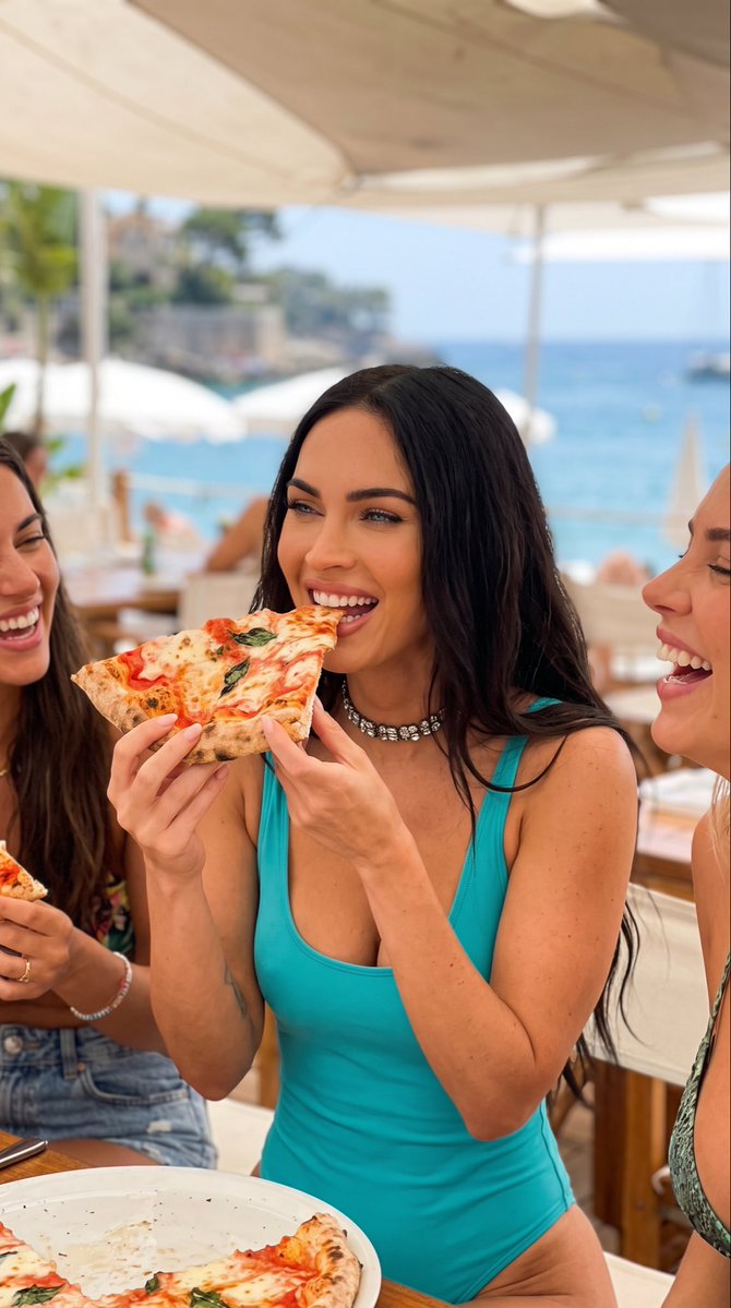 Summer Beach Pizza Party 2