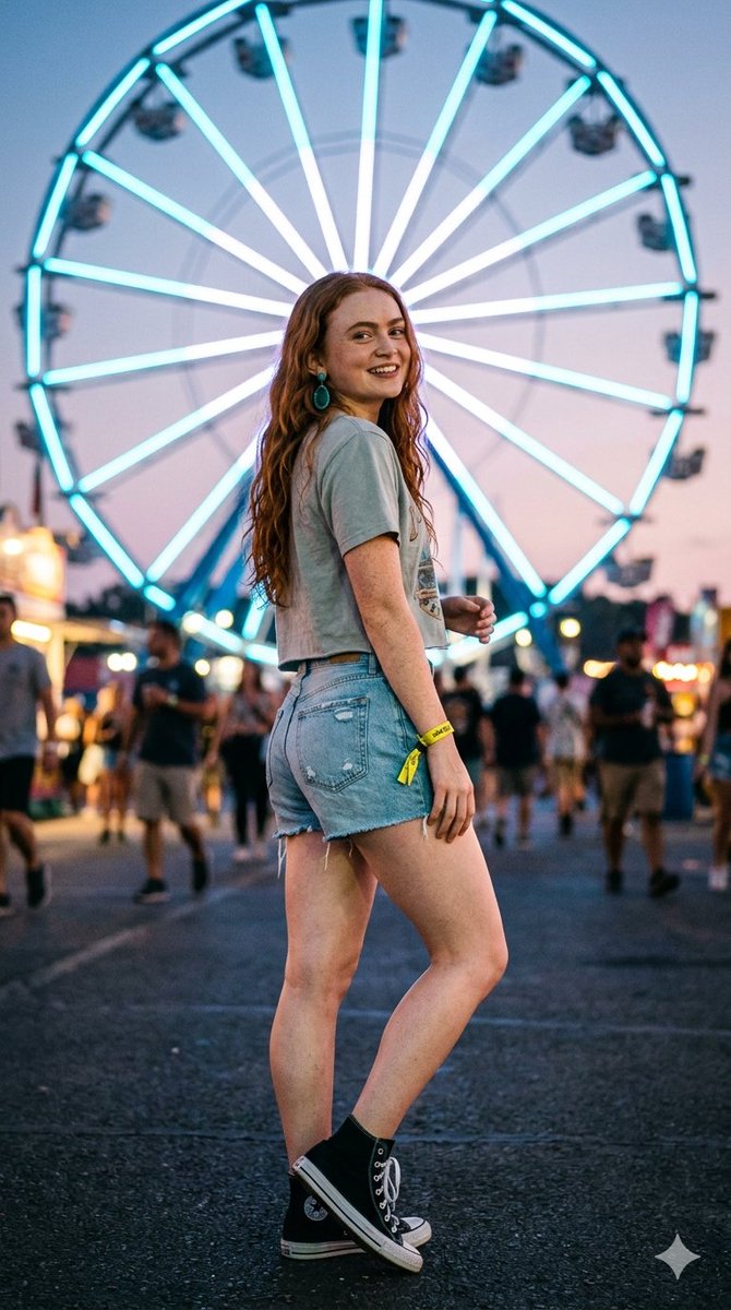 Cinematic Festival Photo of Millie Bobby Brown 2
